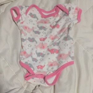 Elephant onesie
